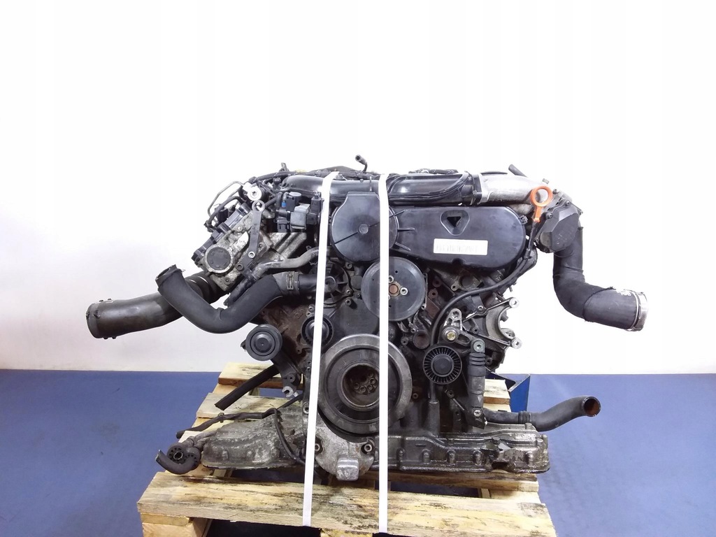 AUDI A6 C6 3.0 TDI 233 KM SILNIK ASB 12962213869 oficjalne archiwum