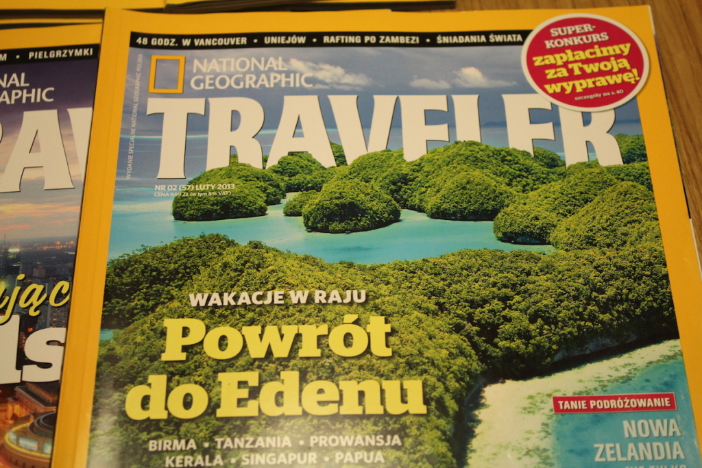 Traveler i National Geographic - numery 2012/2013