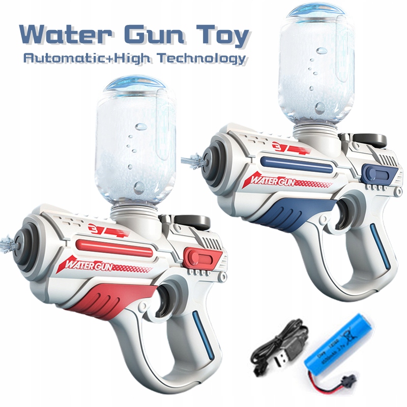 Electric Water Gun Toys BROŃ WODNA Pistolet na wodę