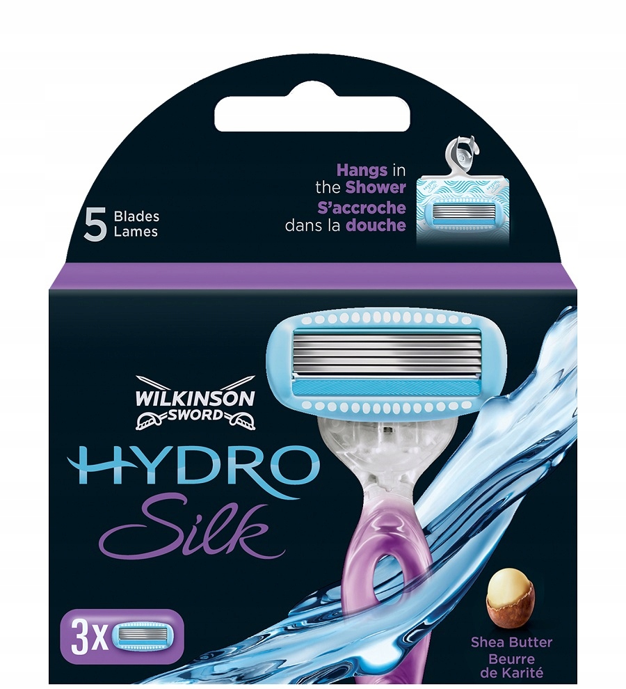 Hydro Silk zapasowe ostrza do maszynki do golenia