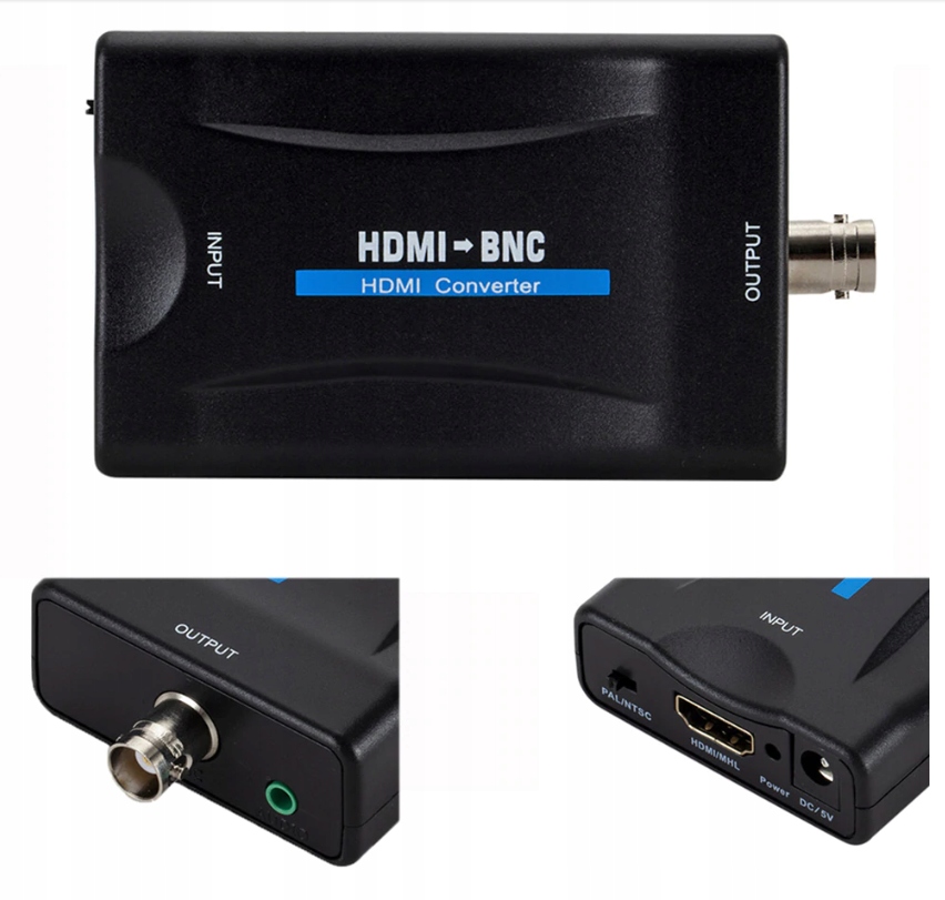 Купить Конвертер из HDMI в BNC/SDI + аудиоразъем 3,5 мм: отзывы, фото, характеристики в интерне-магазине Aredi.ru