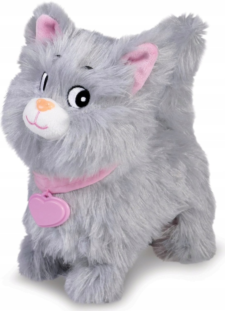 Kotek chodzący na smyczy Natalia szary 175985, ARTYK, 249297.