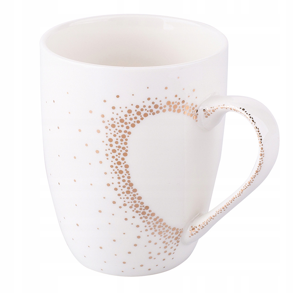 KUBEK NA WALENTYNKI PREZENT SERCE GLAMOUR 300ML