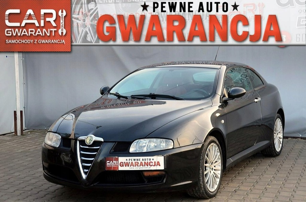 Alfa Romeo GT 1,9JTD Klimatr Alus Skóra Opłacony