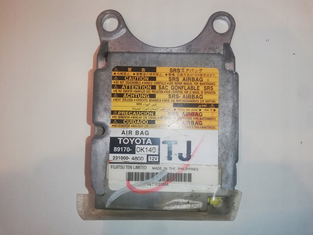 Moduł sensor Airbag Toyota Hilux 89170-0K140