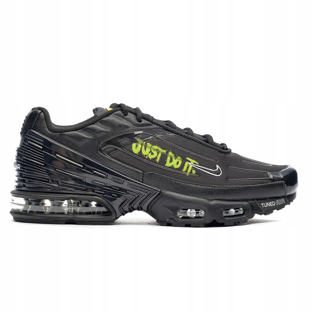 Buty Czarne Nike Air Max Plus III DJ6877-001