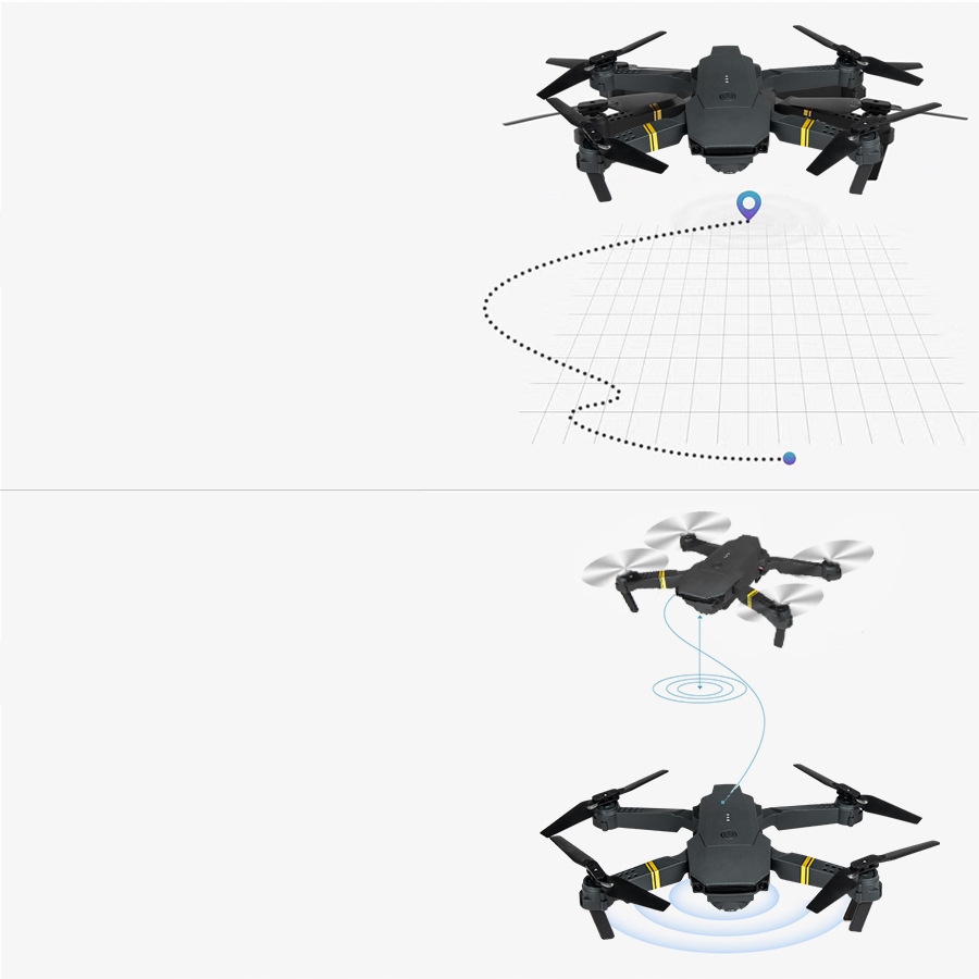 Купить БЕЗГОЛОВАЯ Wi-Fi КАМЕРА EACHINE E58 2,4 ГГц: отзывы, фото, характеристики в интерне-магазине Aredi.ru