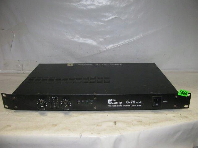 WZMACNIACZ ESTRADOWY THE T.AMP S-75 MK2 - NR S866