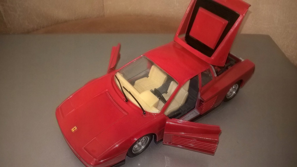 Ferrari Testarossa - REZERWACJA - kolekcjonerski
