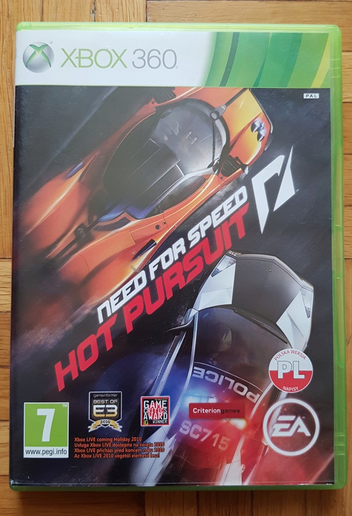 Need for Speed Hot Pursuit