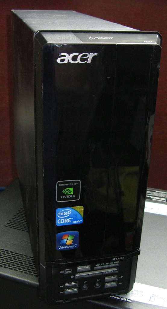 ACER ASPIRE X3900 i3-540 2,93/DDR3 4GB/300/GT320 1