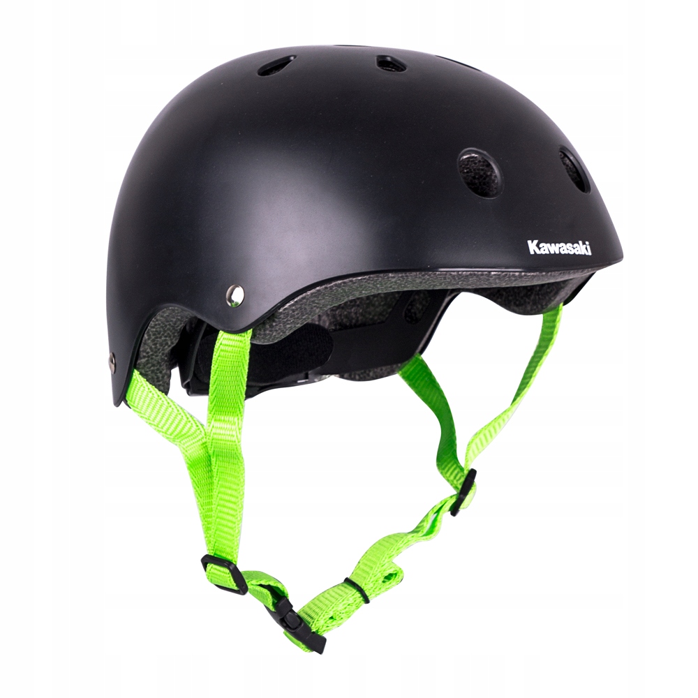 Kask na rolki rower hulajnogę Kawasaki S/M (54-58)