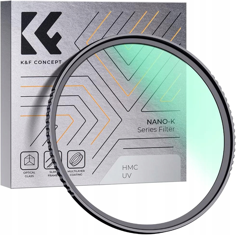 Filtr polaryzacyjny K&F Concept nano-K series HMC CPL 77 mm