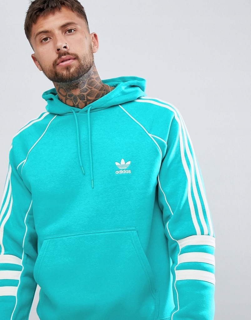 YJM306 ADIDAS ORIGINALS BLUZA LOGO EU UK M