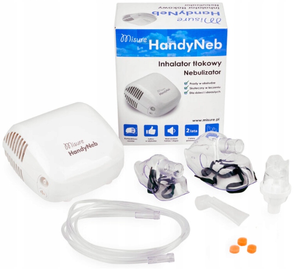 Misure HandyNeb inhalator tłokowy 1 szt.