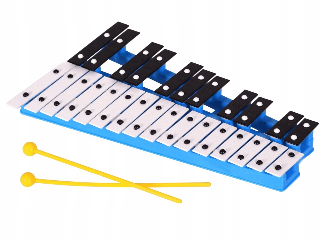 CYMBAŁKI dzwonki chromatyczne 27 tonowe POLSKI PRODUCENT