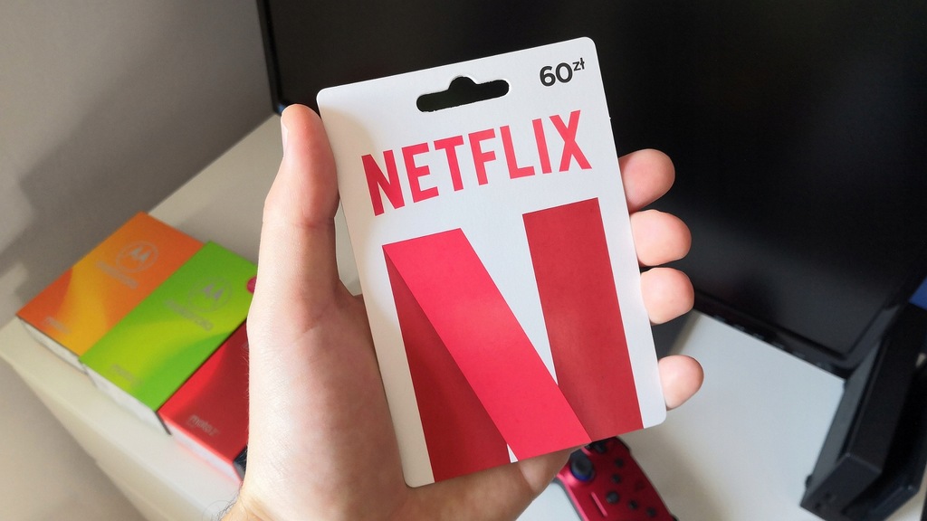 Karty Podarunkowe Netflix Allegro