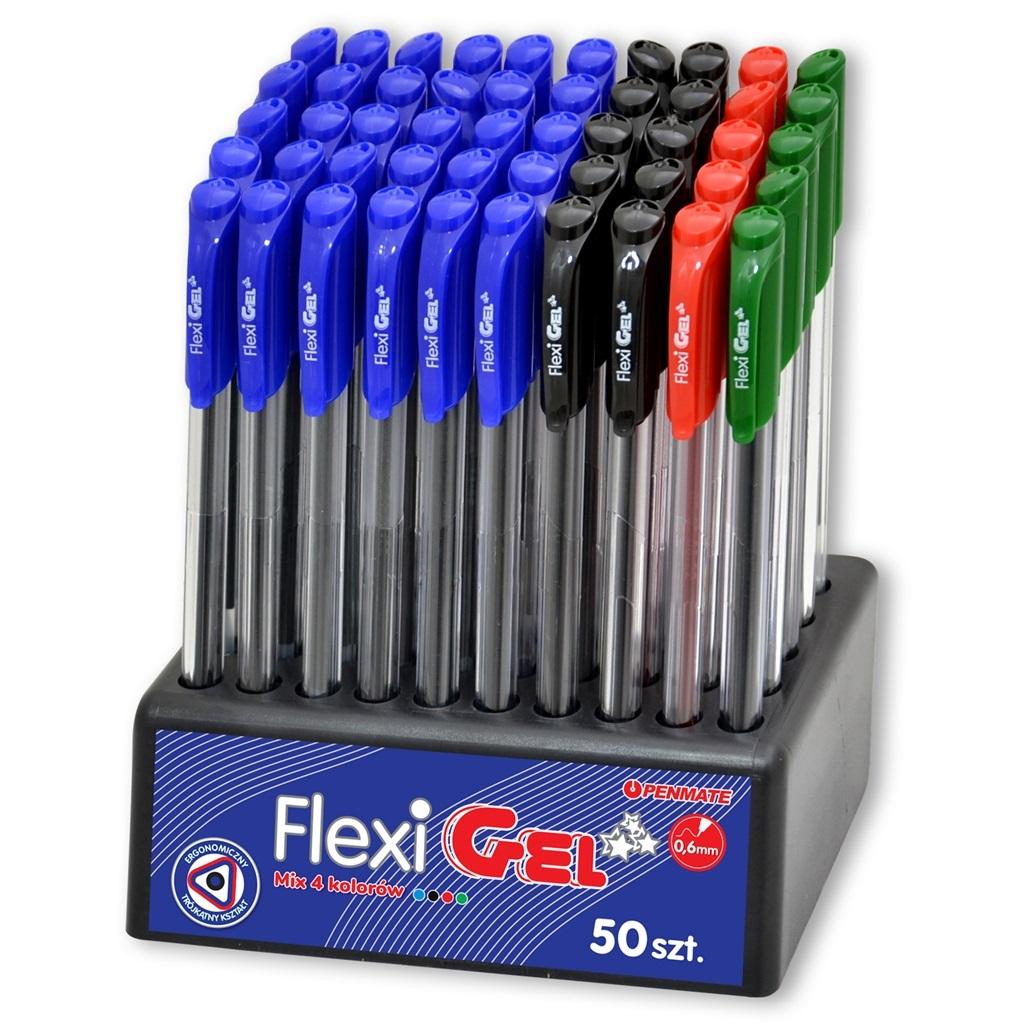 Długopis żelowy Flexi Abra Gel (50szt) PENMATE ____________