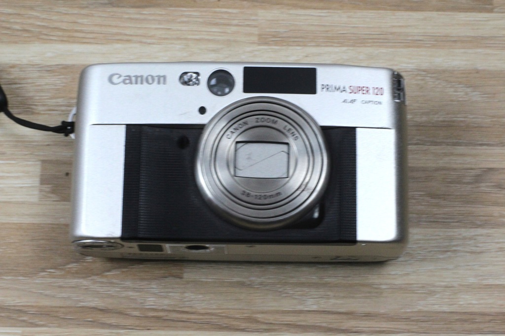 Canon Prima Super 120 aparat analogowy