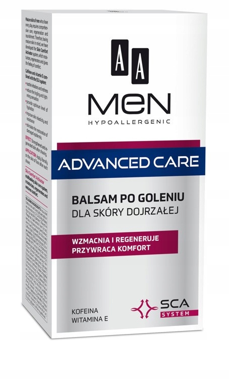 AA Men Advanced Care balsam po goleniu 100 ml