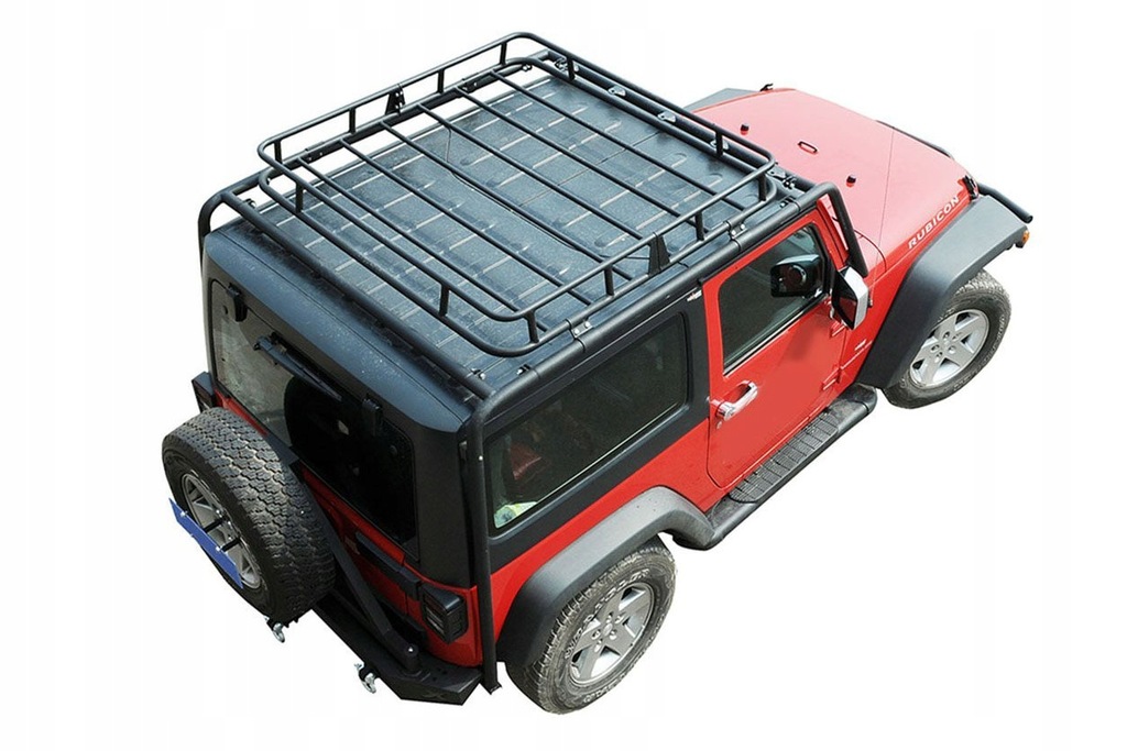 Jeep Wrangler Rubicon багажник