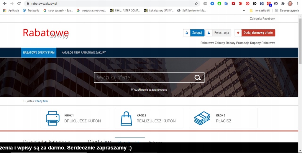 RabatoweZakupy.pl - super adres na biznes.