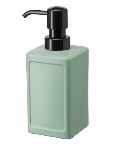IKEA RINNIG - dozownik mydła zielony 450 ml