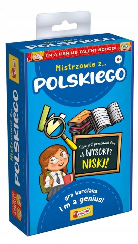 Gra Mistrzowie z polskiego NO BRAND