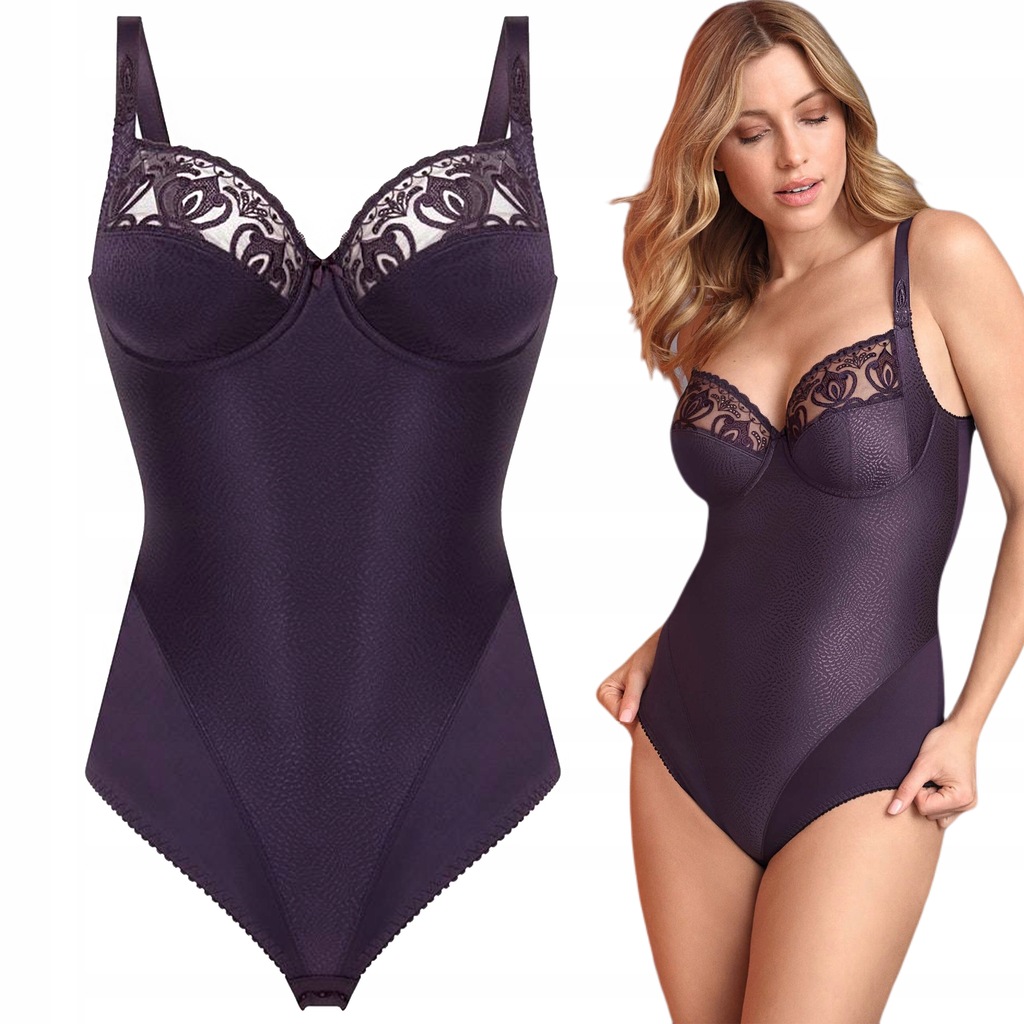 Body Gorset FELINA SERENADA 251294 Purpurowy 80E