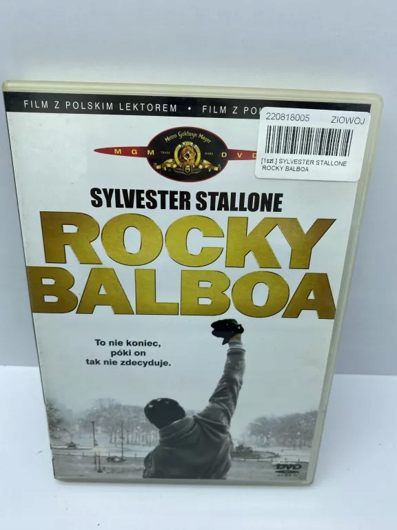 SYLVESTER STALLONE ROCKY BALBOA