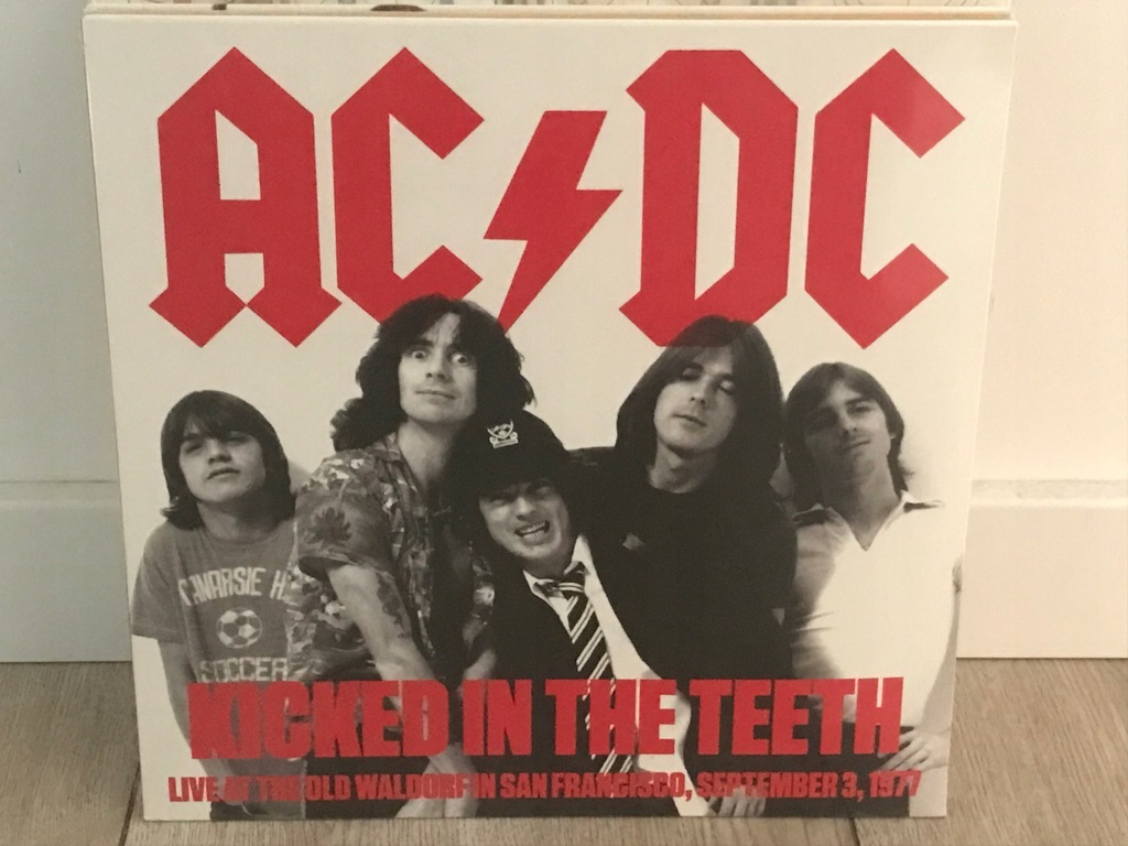 AC/DC - Kicked In The Teeth - Live 1977 - LP RARE! - 12859691227 ...