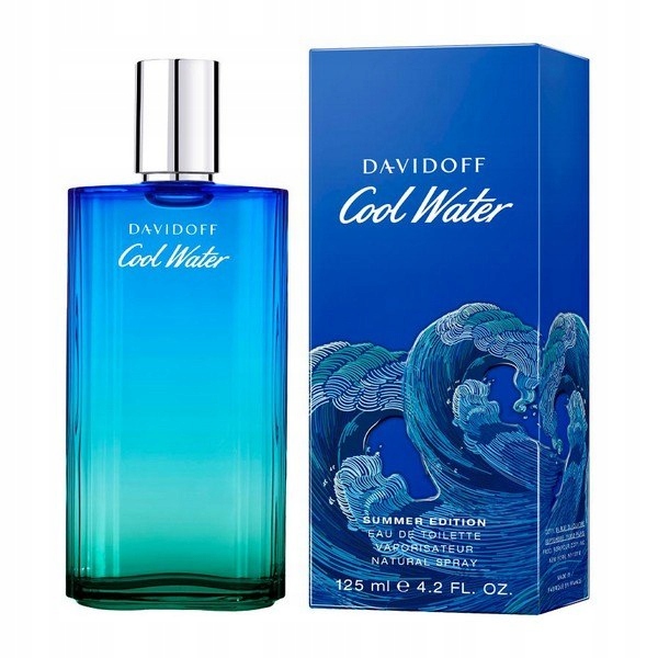 Perfumy Męskie Cool Water Summer 19 Davidoff EDT (