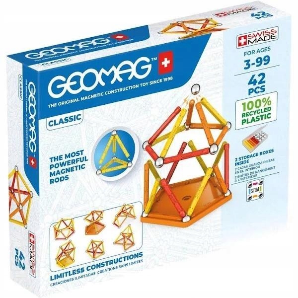 GEOMAG CLASSIC RECYCLED 42 EL., GEOMAG