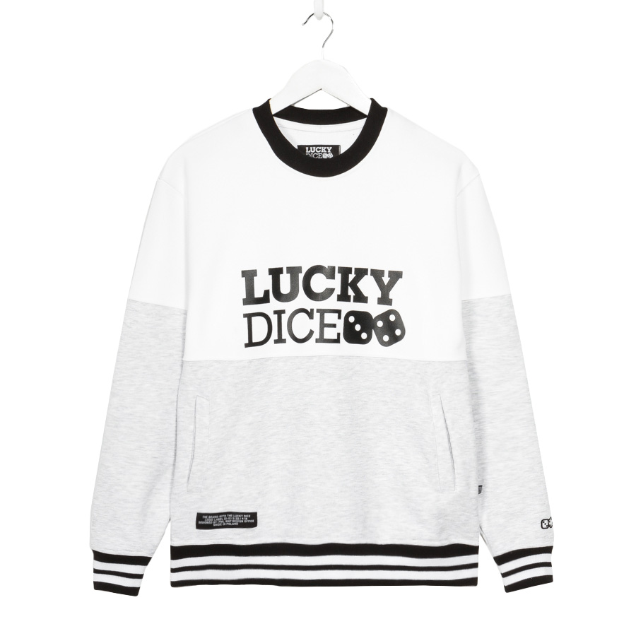 Lucky Dice - Logo Cut Bluza Klasyczna M