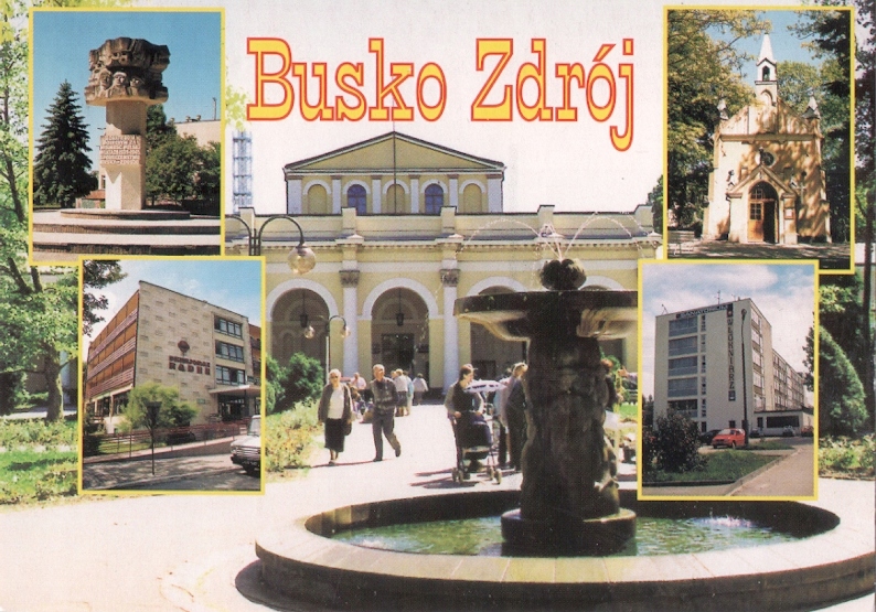 BUSKO ZDRÓJ - POMNIK POLEGŁYCH + RADEK - 2000R