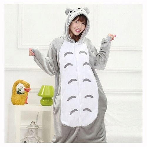 Piżama Przebranie Kigurumi Onesie Totoro L