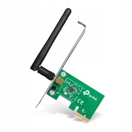 TP-LINK | Karta sieciowa | IEEE 802.11b | IEEE 802.11g | IEEE 802.11n | PCI
