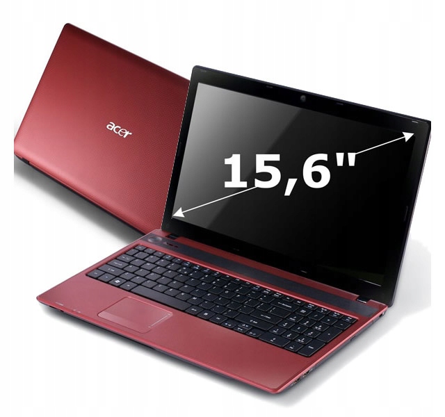 Aspire 5336 - Intel Core 2D - 6 GB - 320 GB - RED