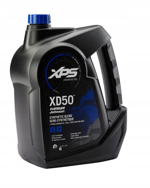 OLEJ TC-W3 3,78L EVINRUDE XD50 46984