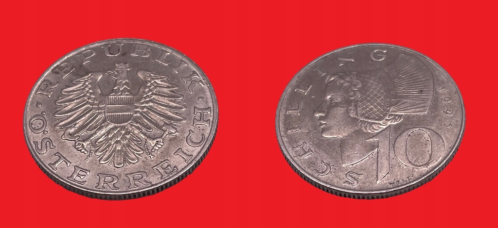 10 Schilling 1991 r.AUSTRIA