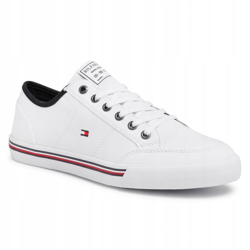 TOMI TOMMY HILFIGER スニーカー オックスフォードツイルロートップ