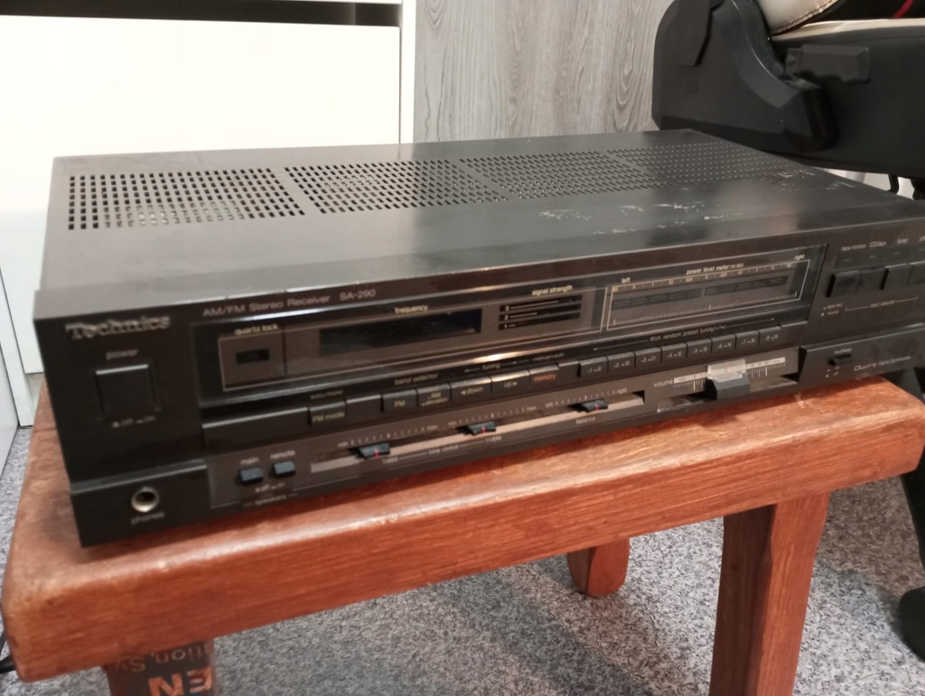 Amplituner stereo TECHNICS SA-290 made in Japan wada radia
