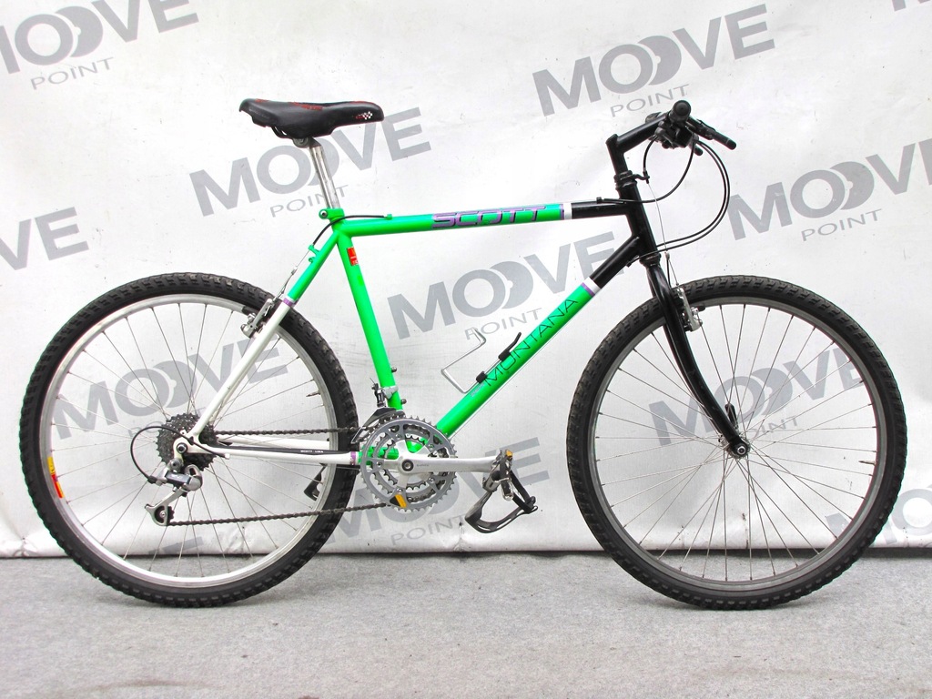 Piekne retro SCOTT MONTANA! Deore XT 730 + Cr-mo