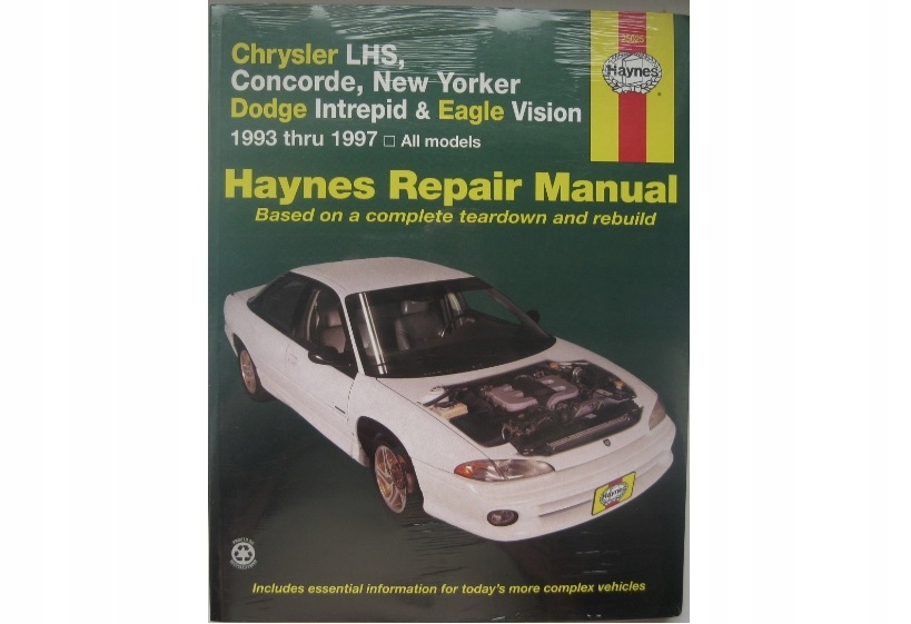 Dodge Intrepid instrukcja napraw Eagle Vision 93-9