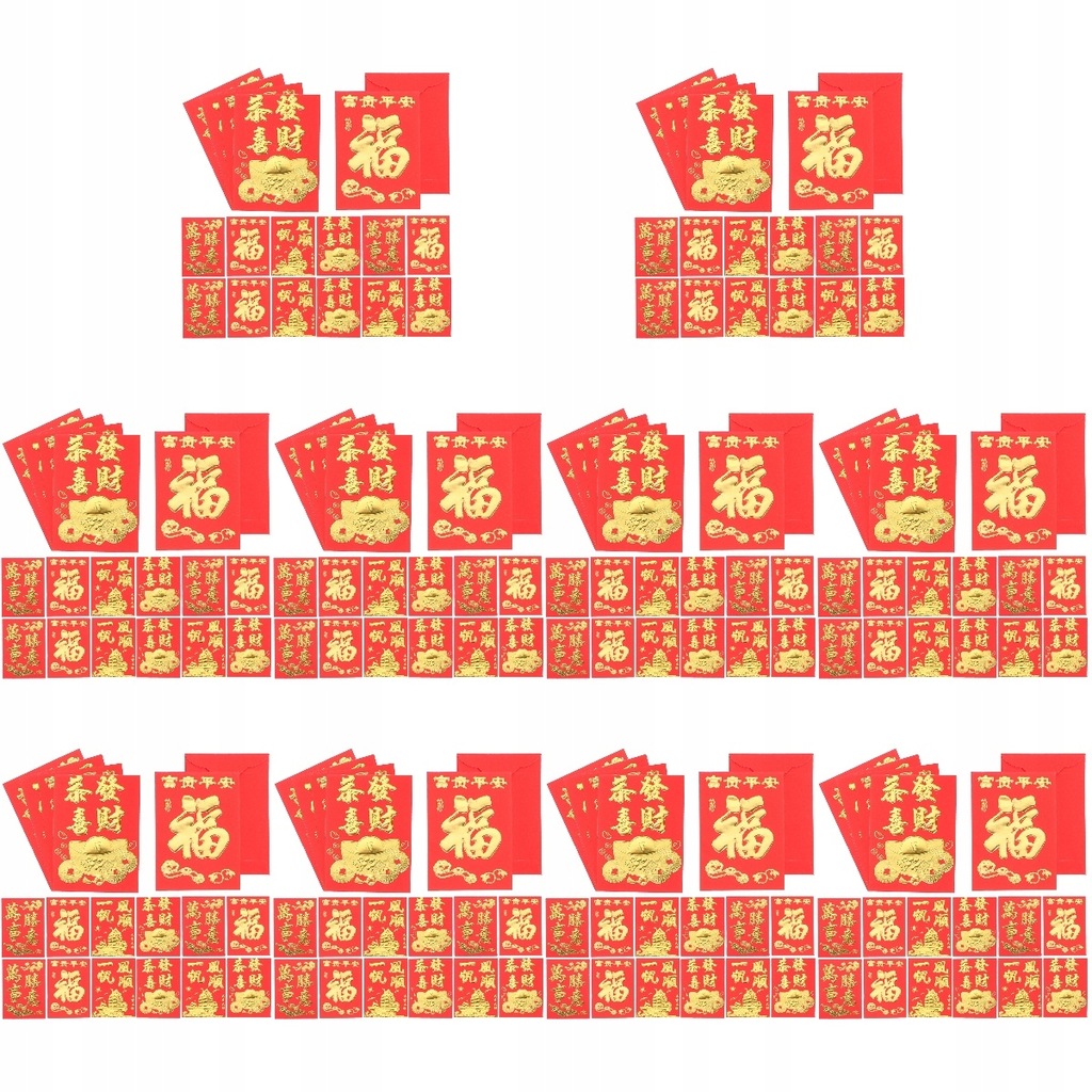 Chinese Red Envelopes Money Packet Bag Baby