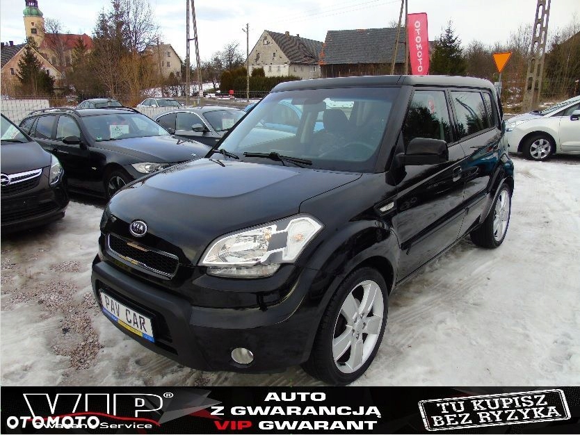 Kia Soul 124KM