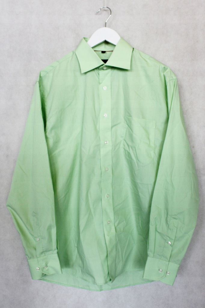 Koszula kolor groszkowy zielona Garant L 41/42 P1
