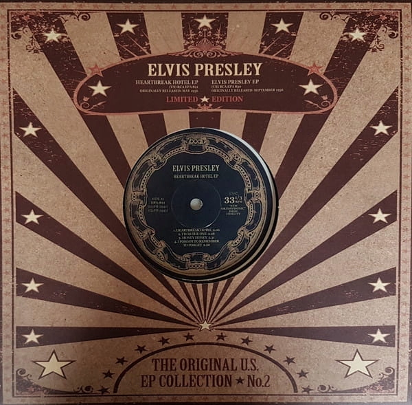 ELVIS PRESLEY THE ORIGINAL U.S. EP COLLECTION NO. 11134818921