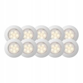 Lampa LED 10szt MAXI IP67 wodoszczelna taras schod