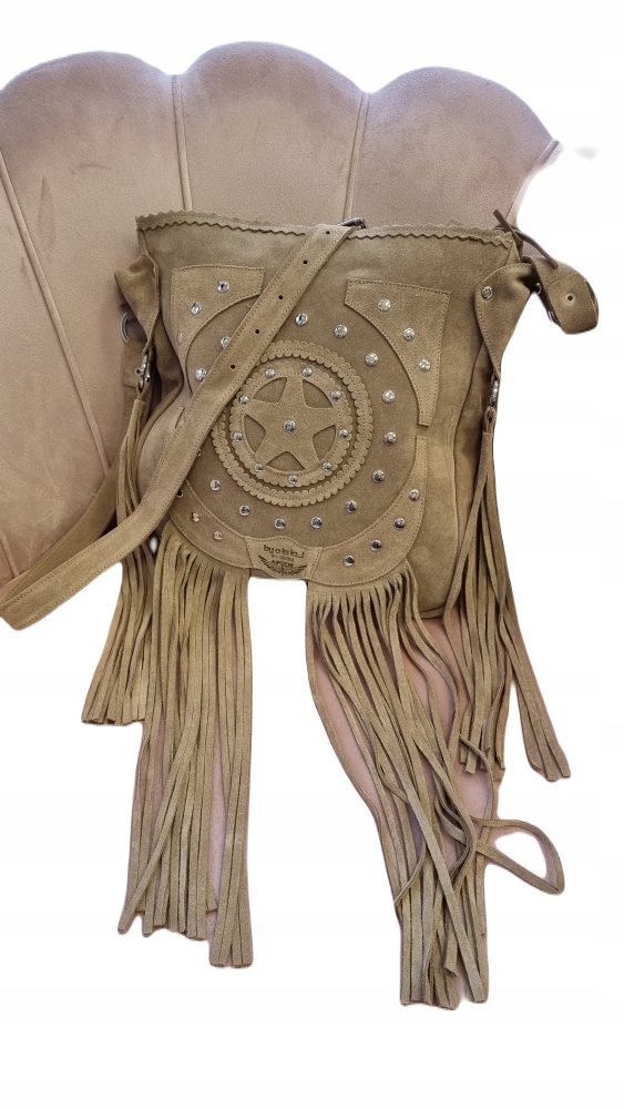 Torebka z frędzlami - by o la la...!